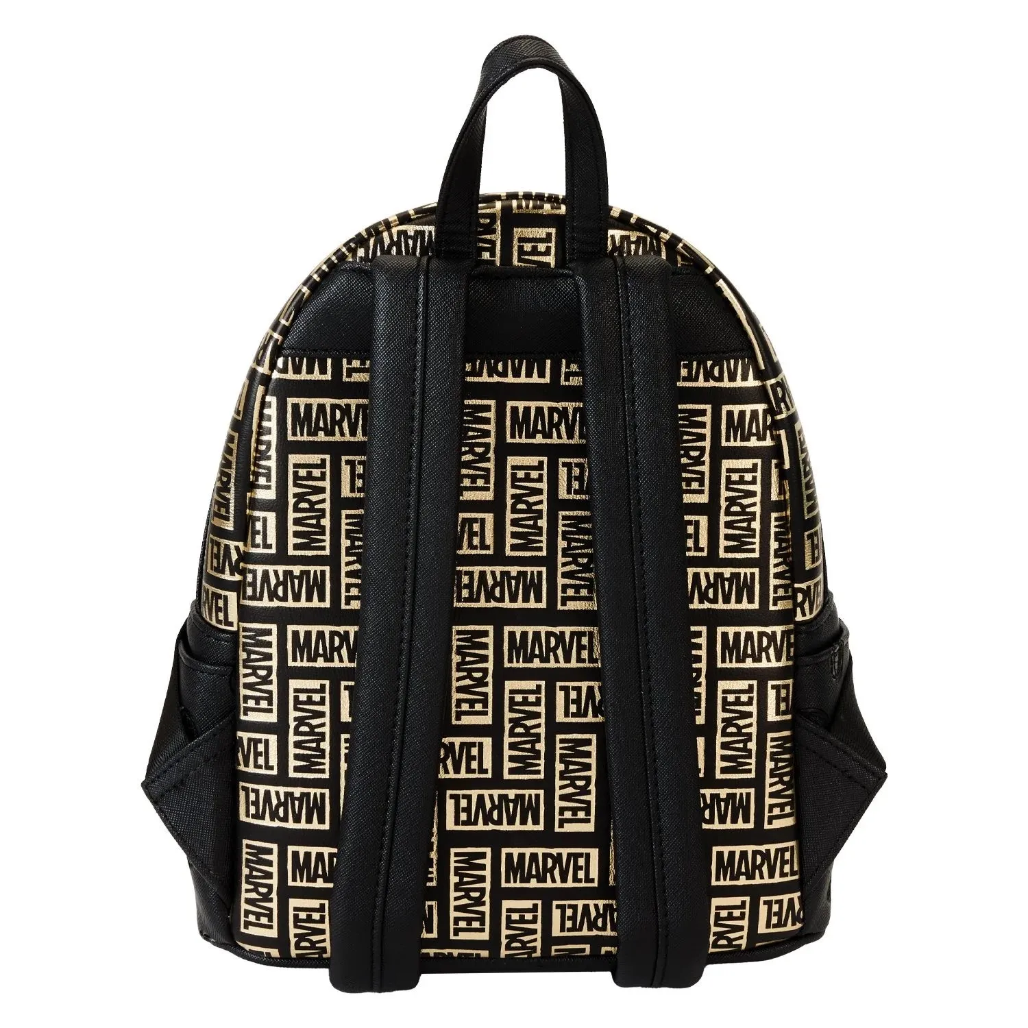 Loungefly x Marvel 85th Anniversary All-Over Print Logo Mini Backpack