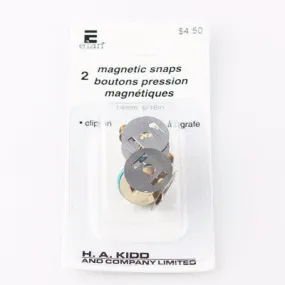 Magnetic Snaps - 14mm - Gold