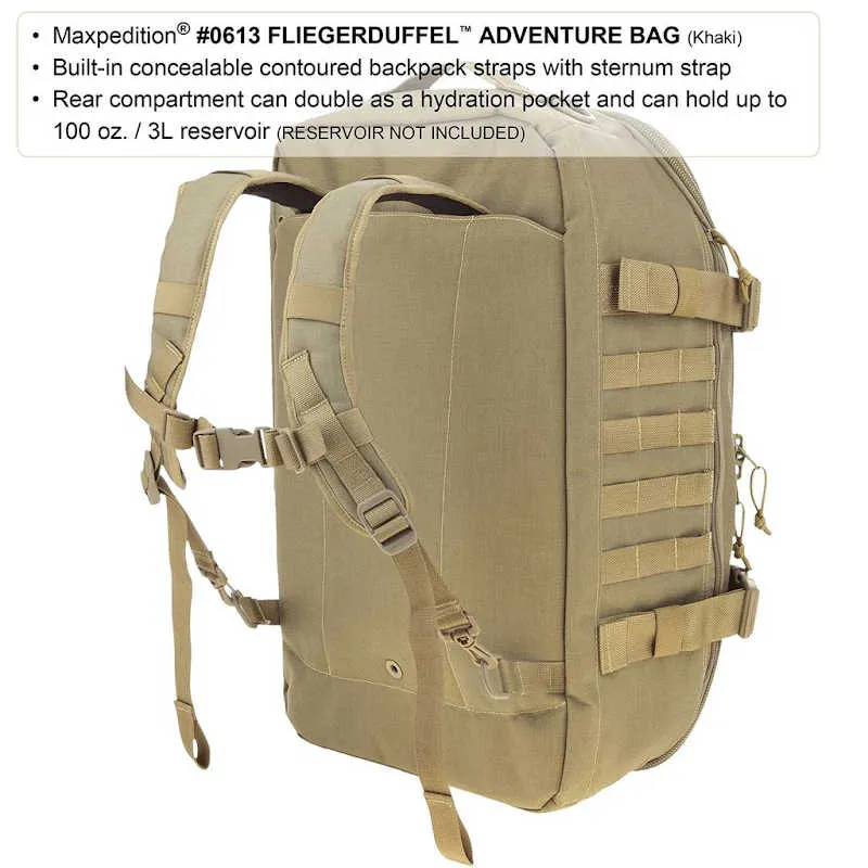 Maxpedition | FLIEGERDUFFEL | ADVENTURE BAG | 42L
