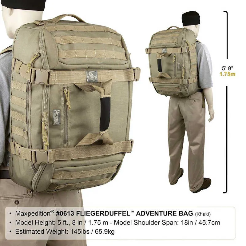 Maxpedition | FLIEGERDUFFEL | ADVENTURE BAG | 42L