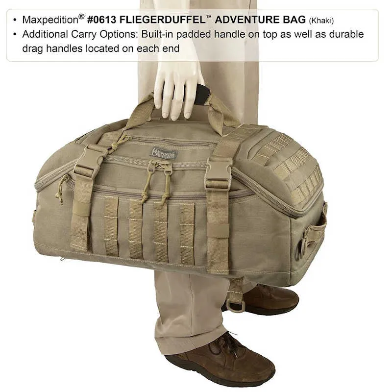 Maxpedition | FLIEGERDUFFEL | ADVENTURE BAG | 42L