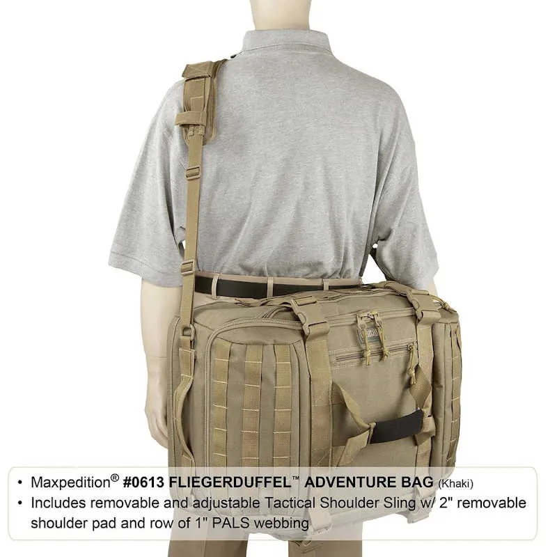 Maxpedition | FLIEGERDUFFEL | ADVENTURE BAG | 42L