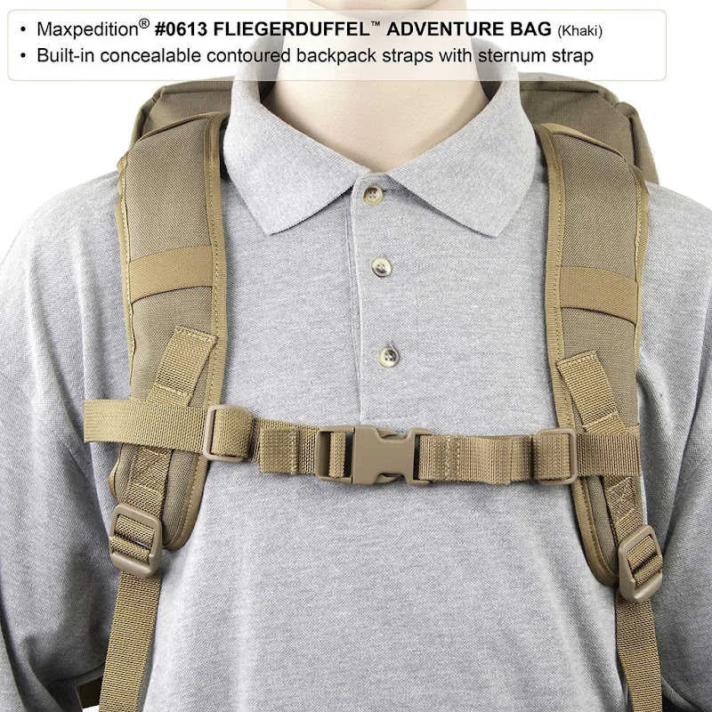 Maxpedition | FLIEGERDUFFEL | ADVENTURE BAG | 42L