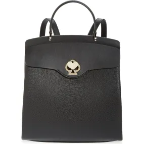 Medium Romy Leather Backpack