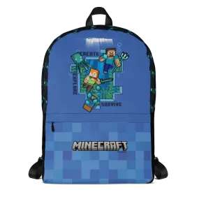 Minecraft Underwater Adventure Backpack