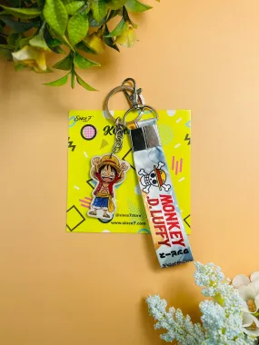 Monkey D Luffy Keychain Combo
