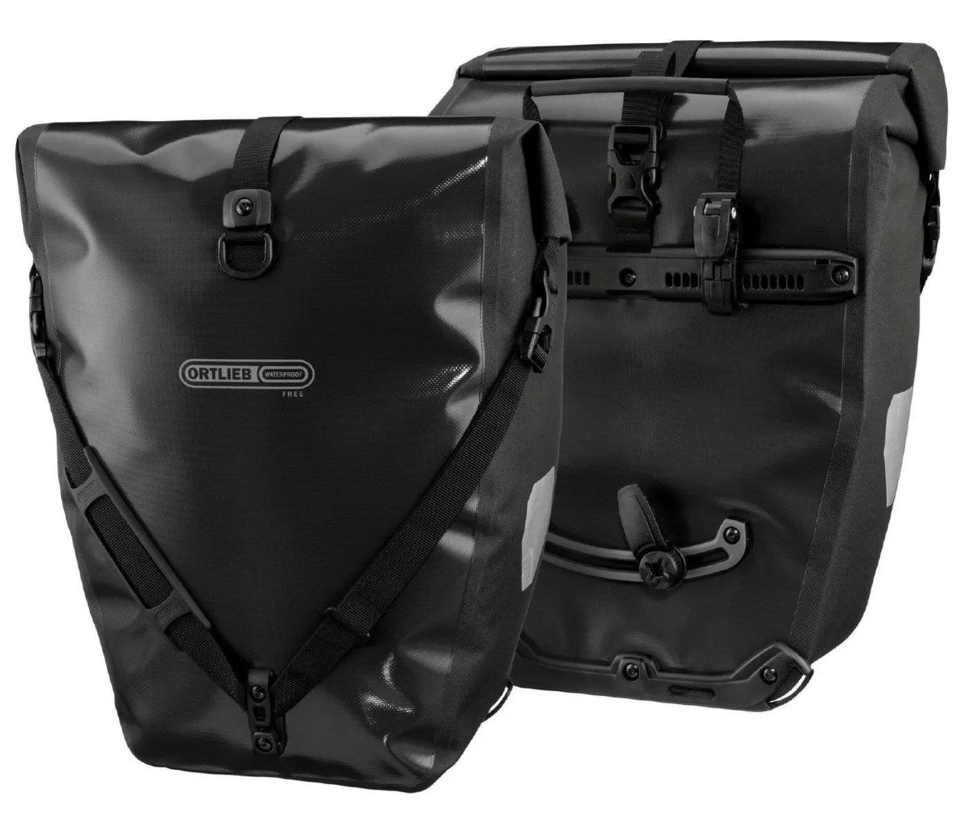 ORTLIEB BACK-ROLLER PVC FREE BIKE PANNIER QL2.1 (PAIR)