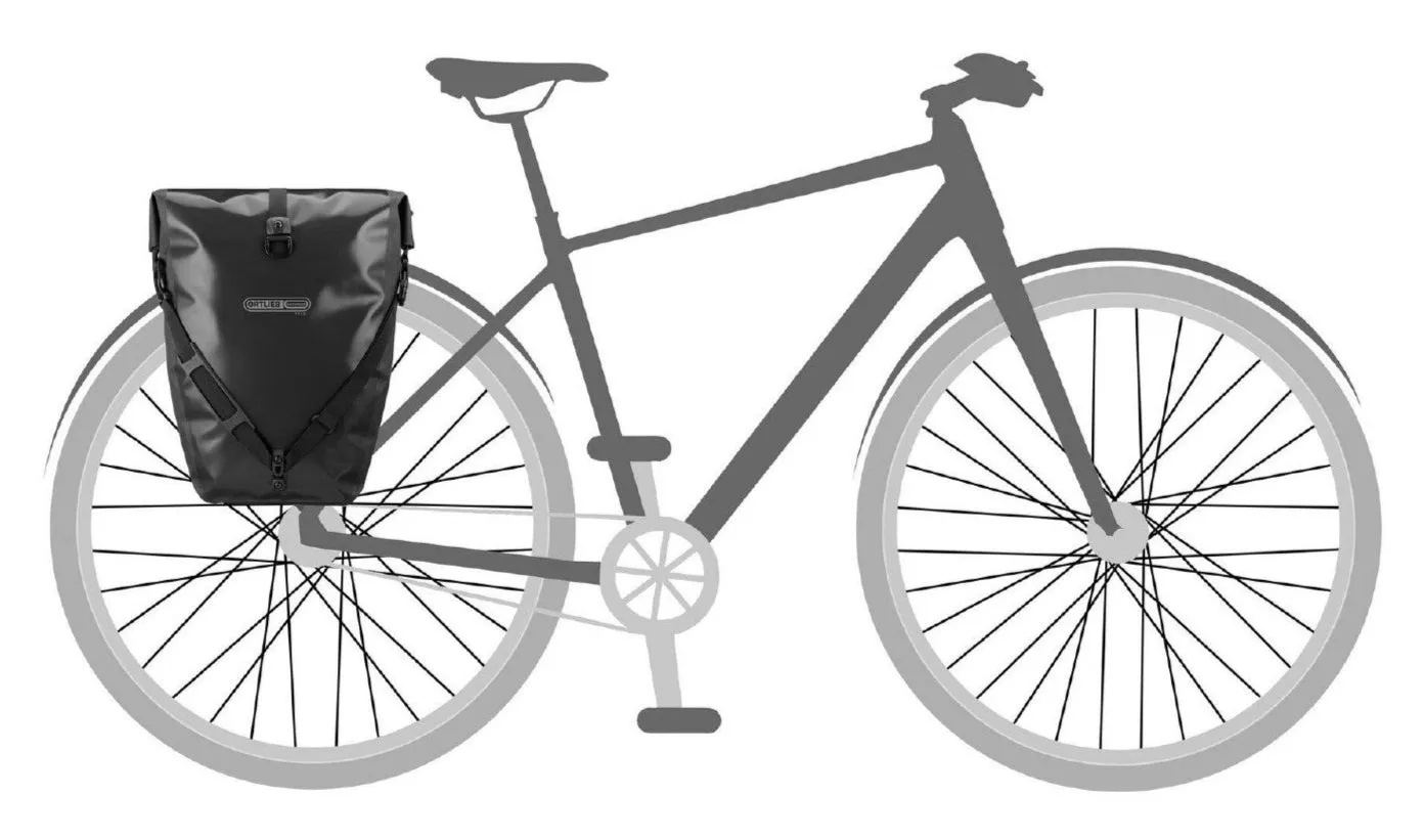 ORTLIEB BACK-ROLLER PVC FREE BIKE PANNIER QL2.1 (PAIR)
