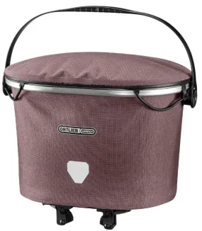 ORTLIEB UP-TOWN RACK URBAN BIKE BASKET ASH ROSE