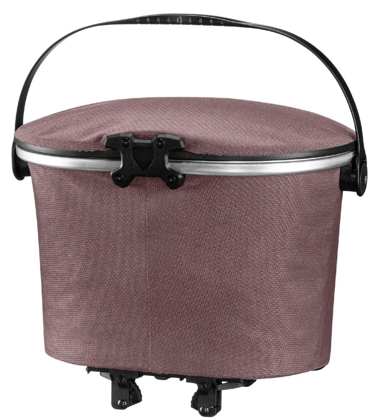 ORTLIEB UP-TOWN RACK URBAN BIKE BASKET ASH ROSE