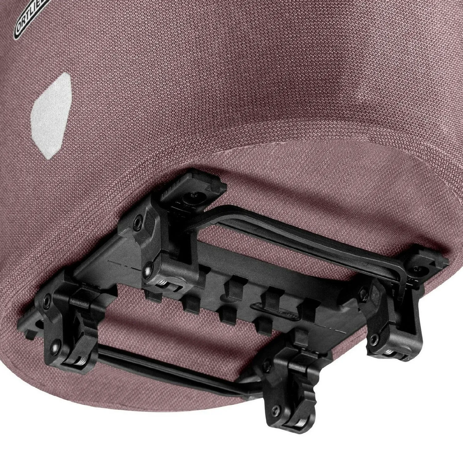 ORTLIEB UP-TOWN RACK URBAN BIKE BASKET ASH ROSE