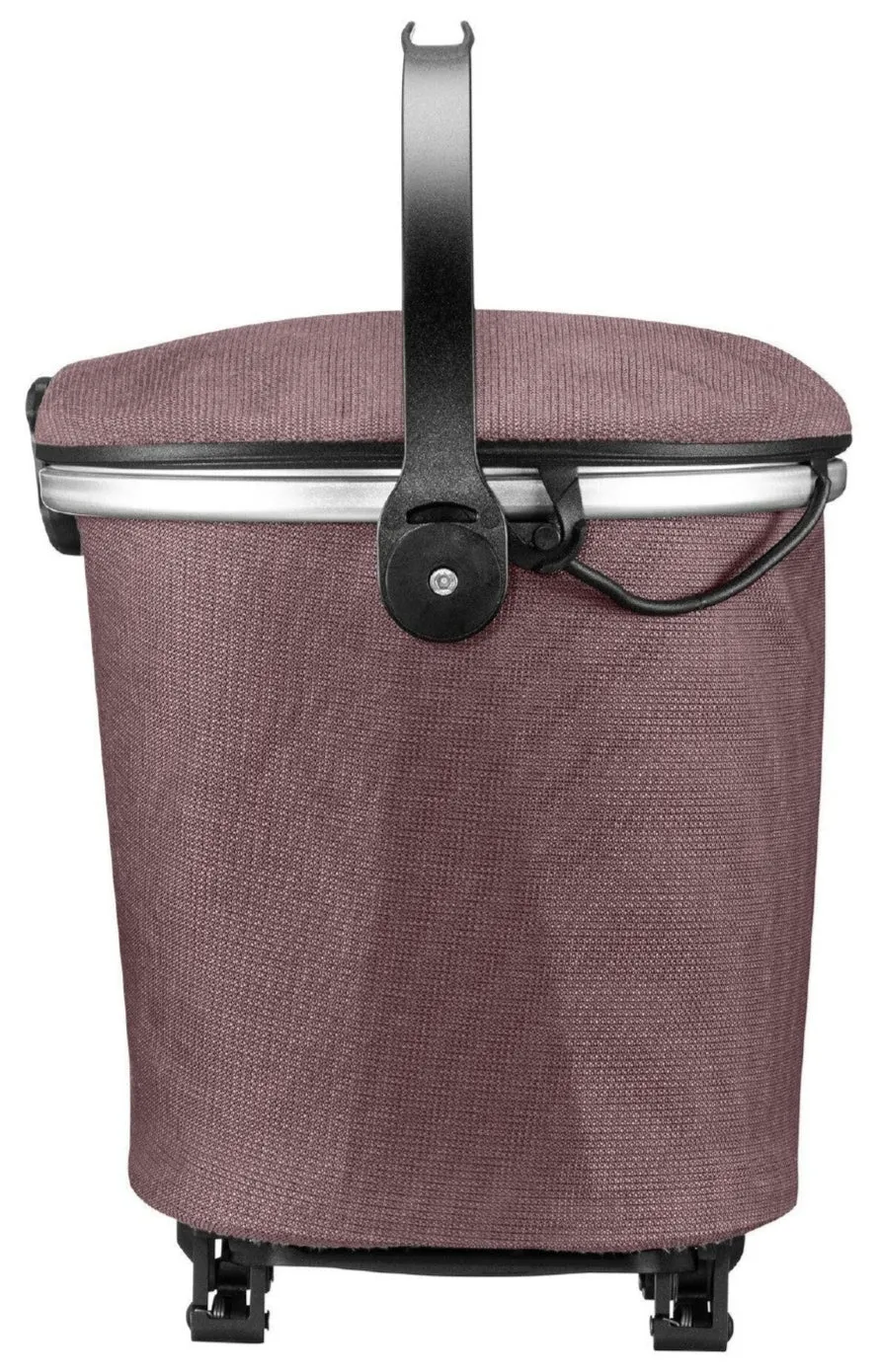 ORTLIEB UP-TOWN RACK URBAN BIKE BASKET ASH ROSE