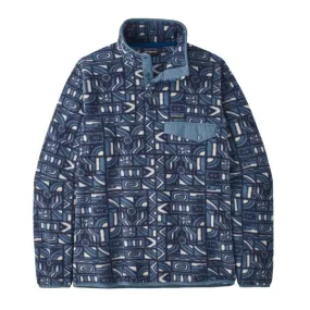 Patagonia LW Synch Snap-T P/O - New Visions / New Navy