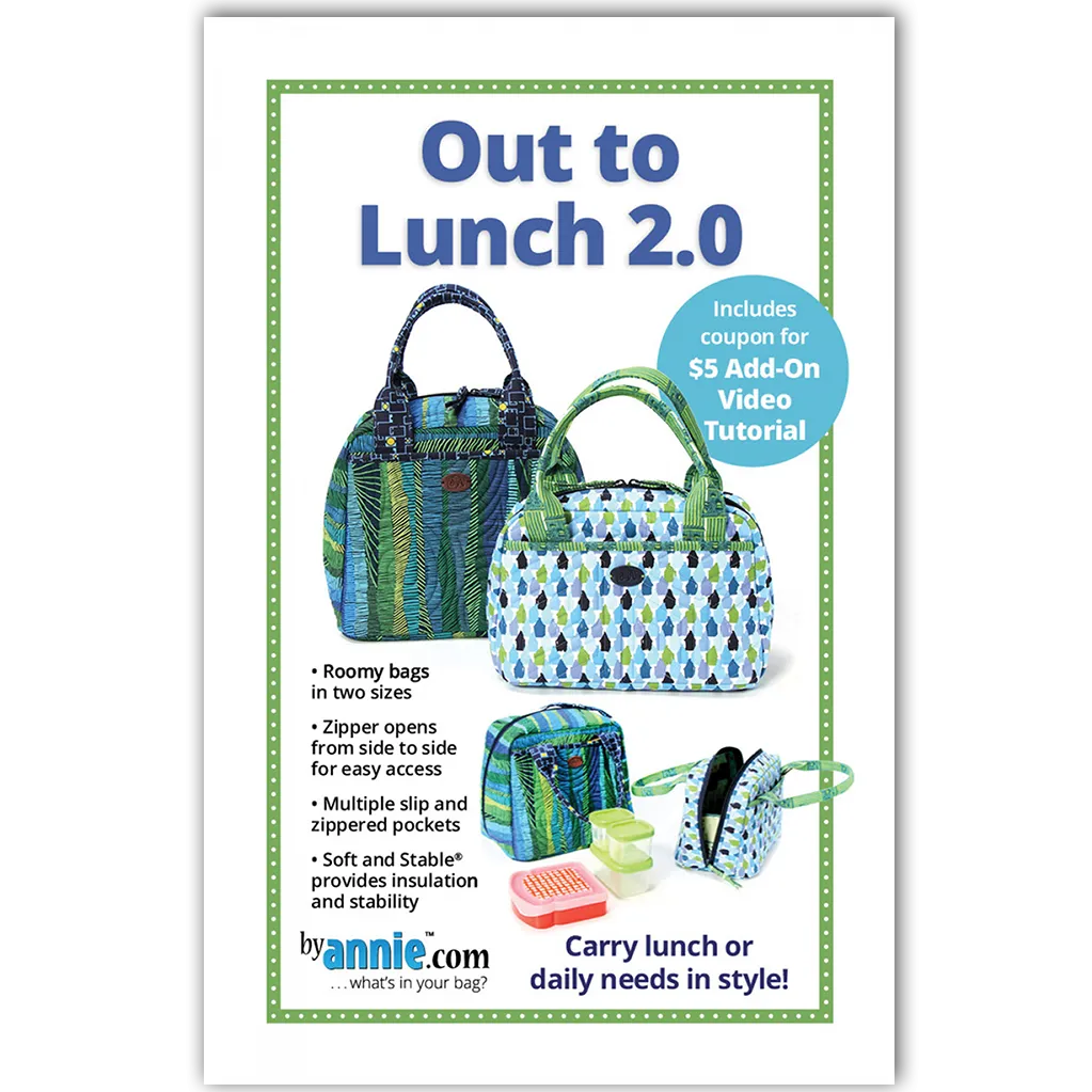 Pattern:  Out to Lunch 2.0 byAnnie