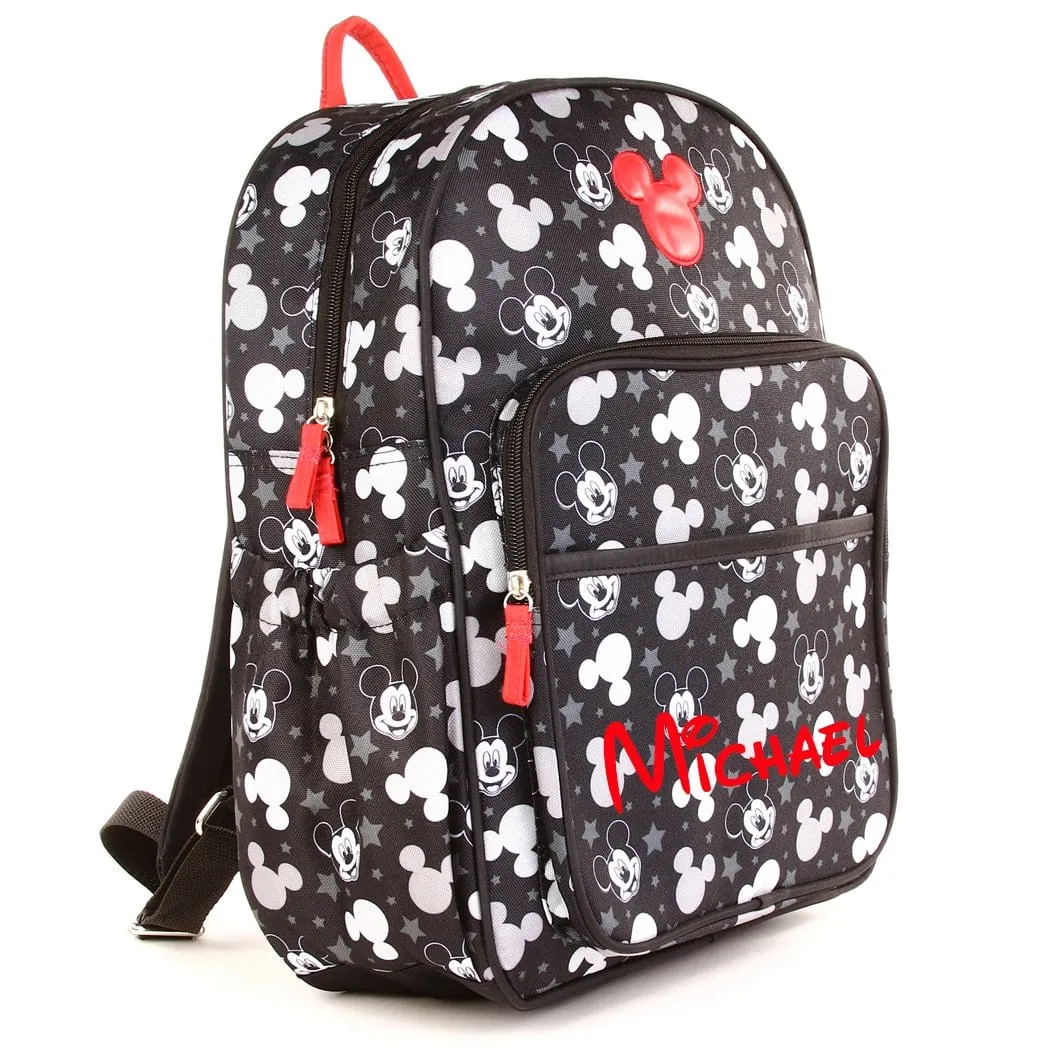 Personalized Embroidered Disney On-The-Go Mommy Backpack - Mickey Mouse