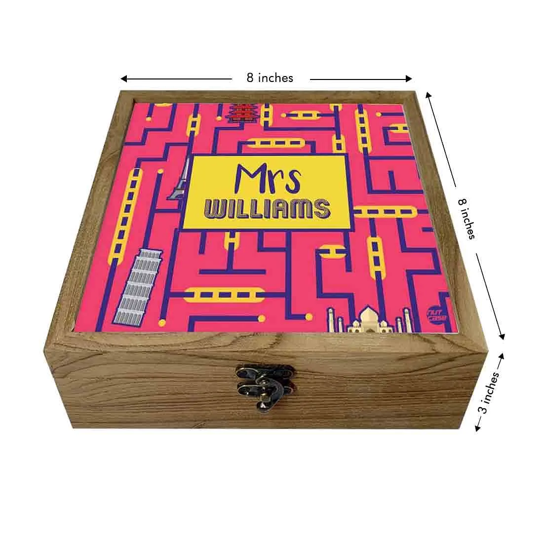 Personalized Passport Cover For Couples Anniversary Gift - Mrs Traveller