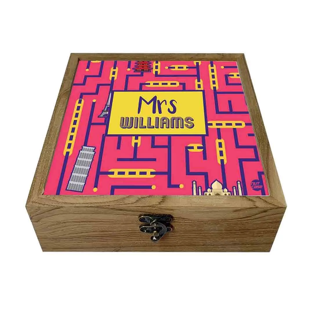 Personalized Passport Cover For Couples Anniversary Gift - Mrs Traveller