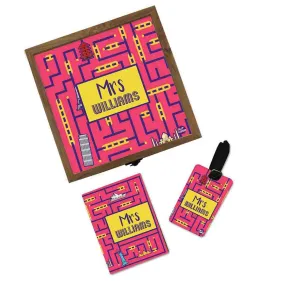 Personalized Passport Cover For Couples Anniversary Gift - Mrs Traveller