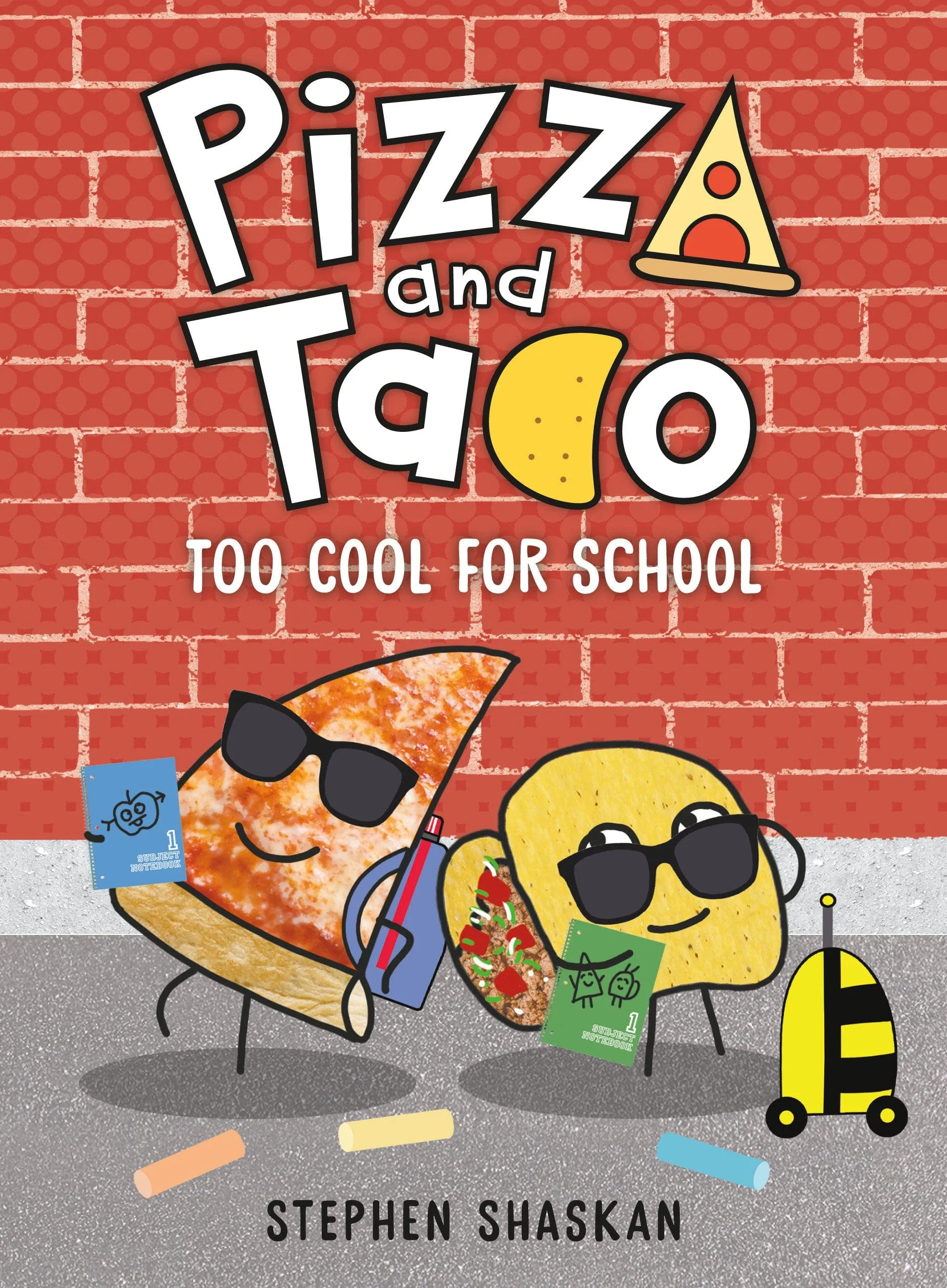 Pizza And Taco Ya GN Vol 04 Too Cool For School
