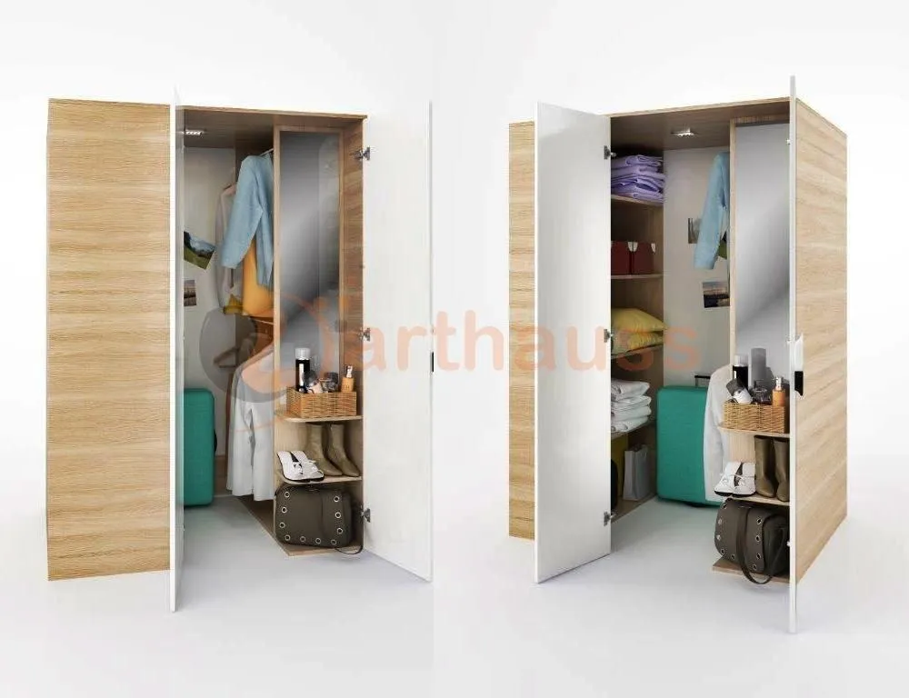Pok PO-00 Walk-In Wardrobe 130cm