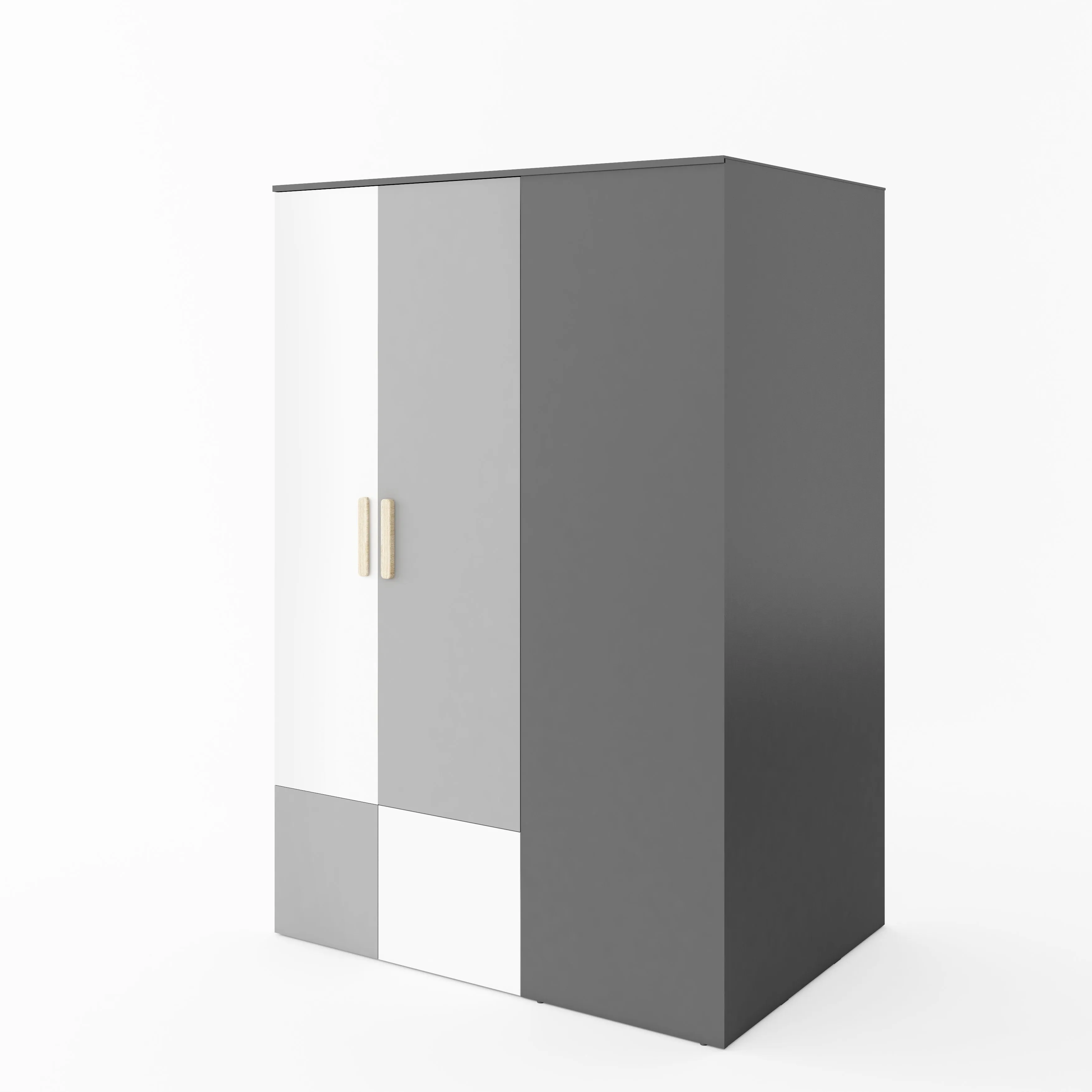 Pok PO-00 Walk-In Wardrobe 130cm