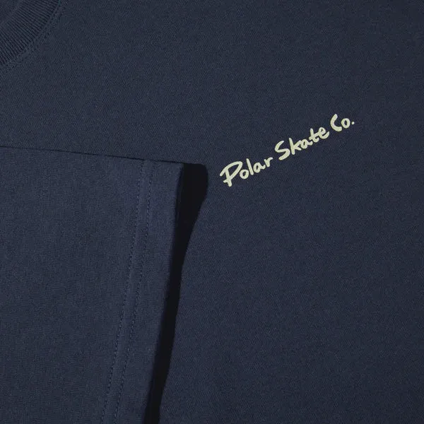 Polar Faces T-Shirt - New Navy