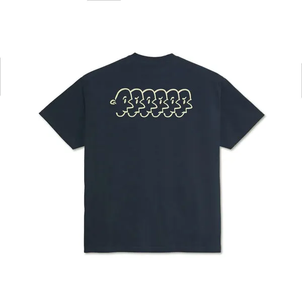 Polar Faces T-Shirt - New Navy