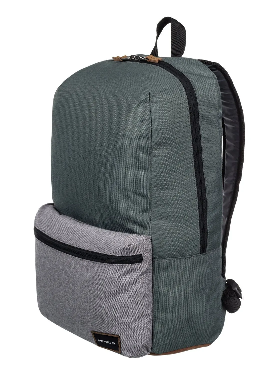 Quiksilver Night Track Plus Backpack in Medium Grey Heather