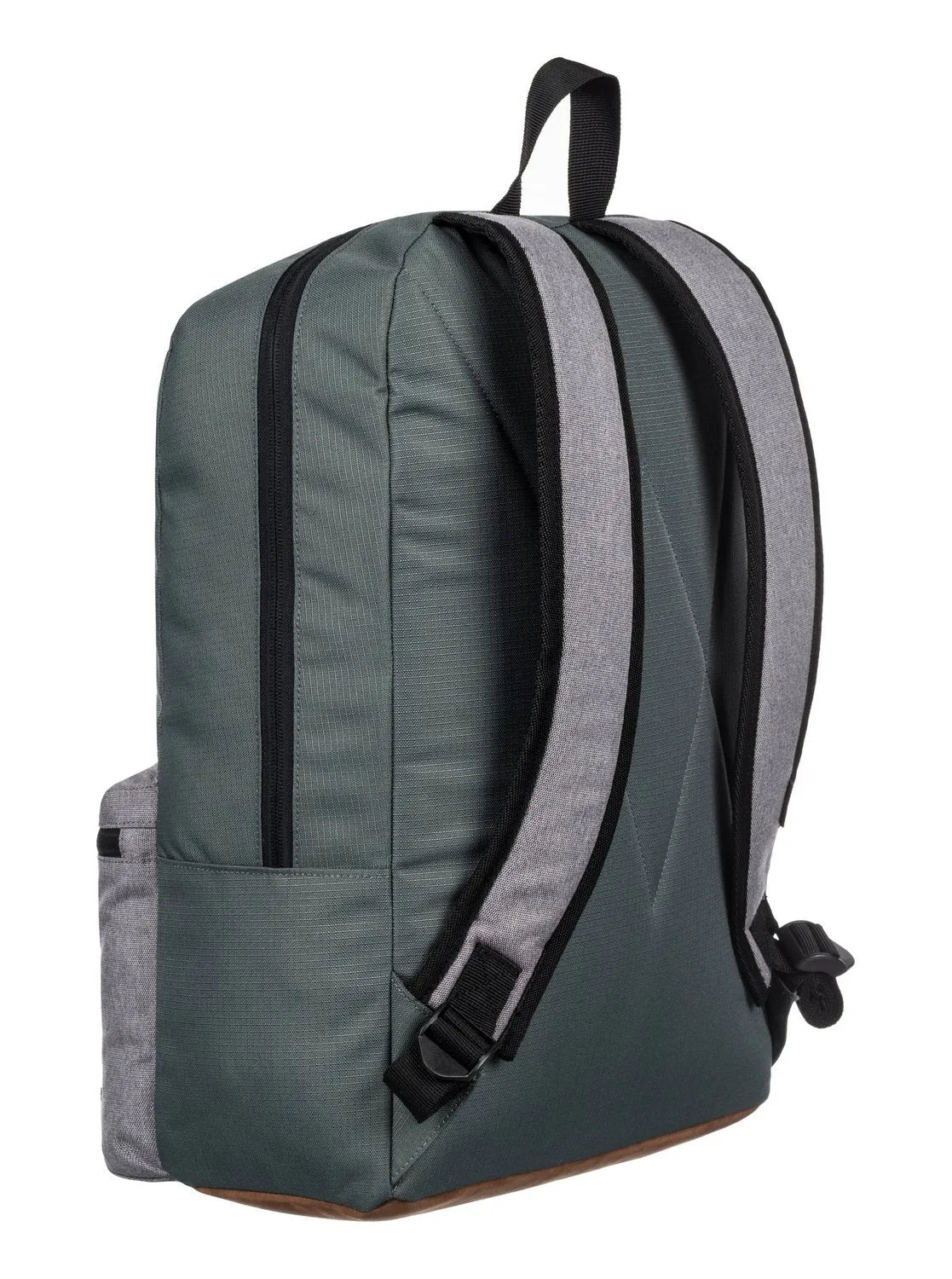 Quiksilver Night Track Plus Backpack in Medium Grey Heather