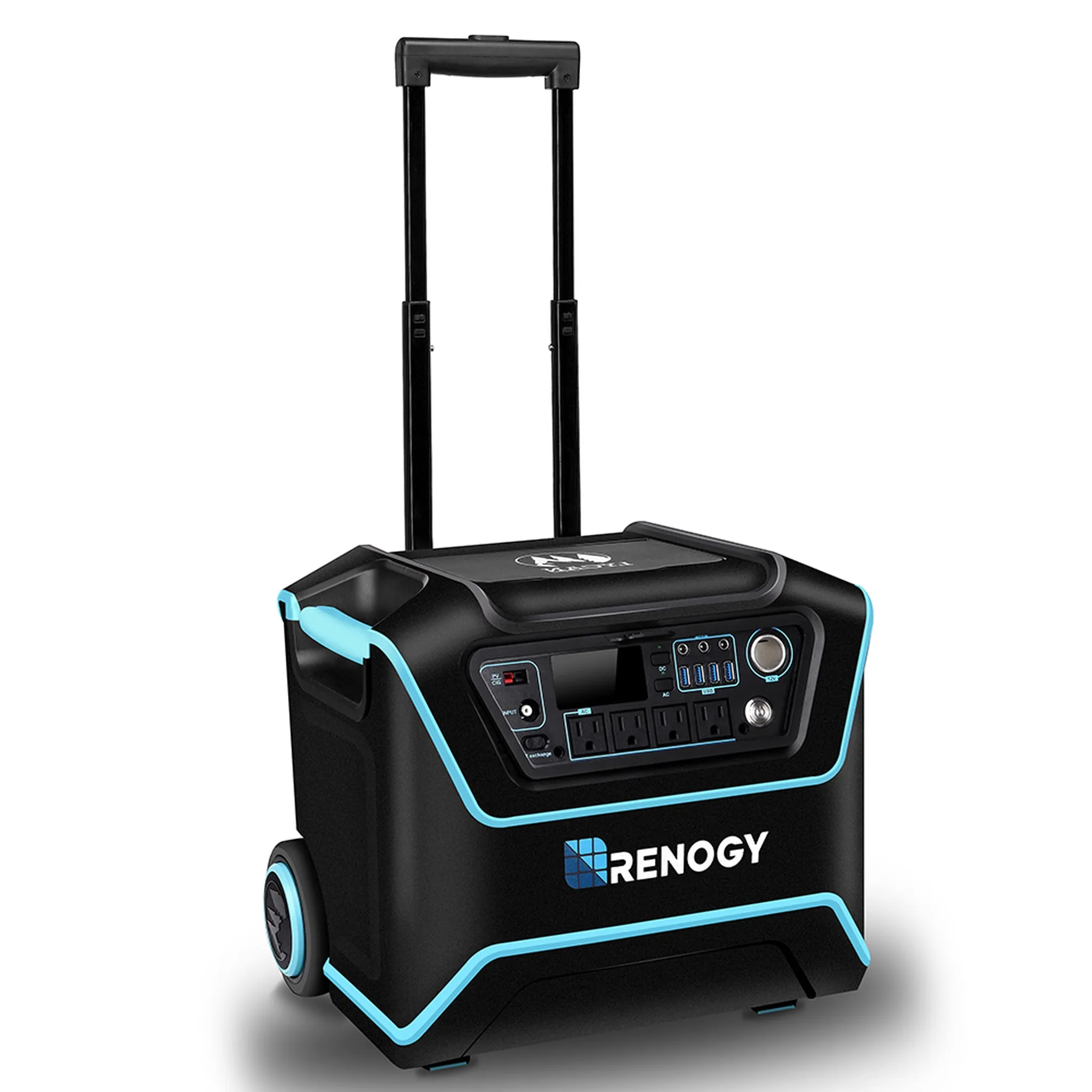 Renogy Lycan Powerbox With Suitcases - Solar Power Generator