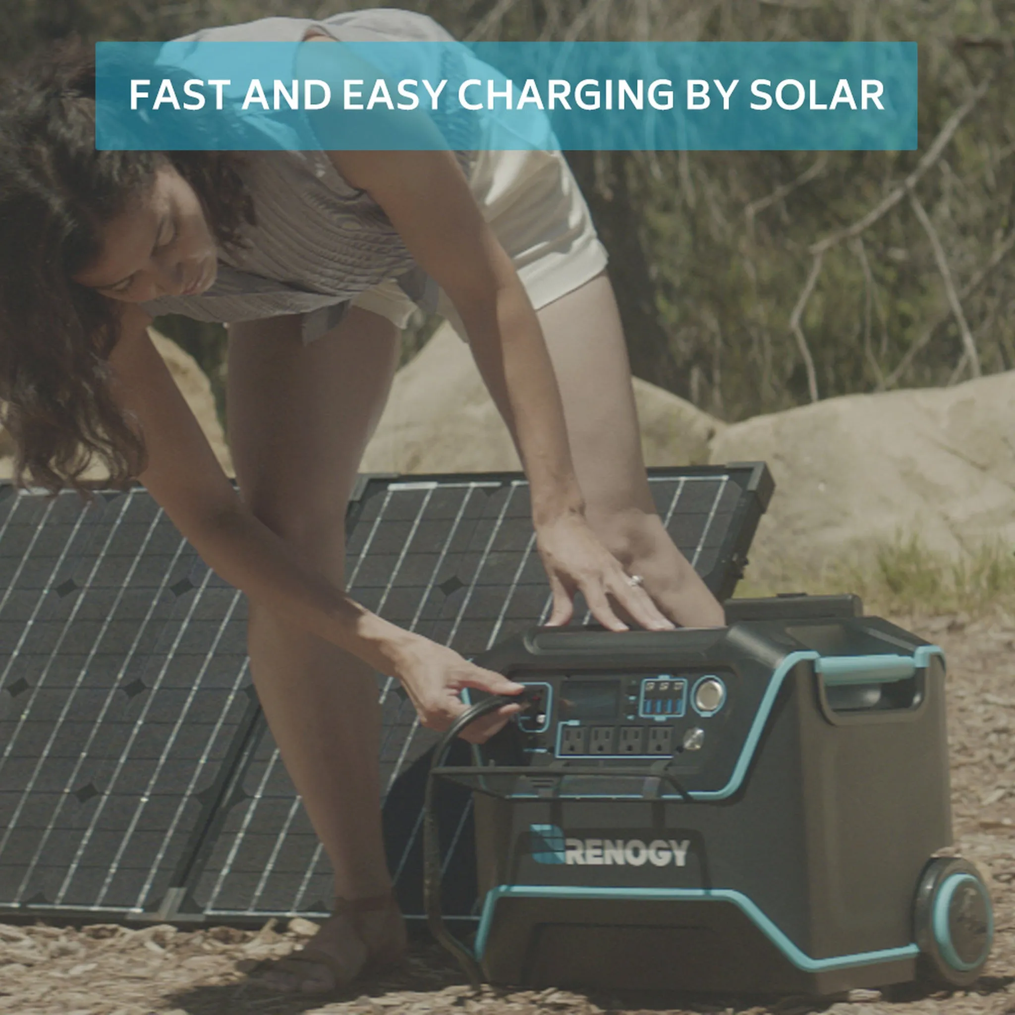 Renogy Lycan Powerbox With Suitcases - Solar Power Generator