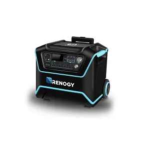 Renogy Lycan Powerbox With Suitcases - Solar Power Generator