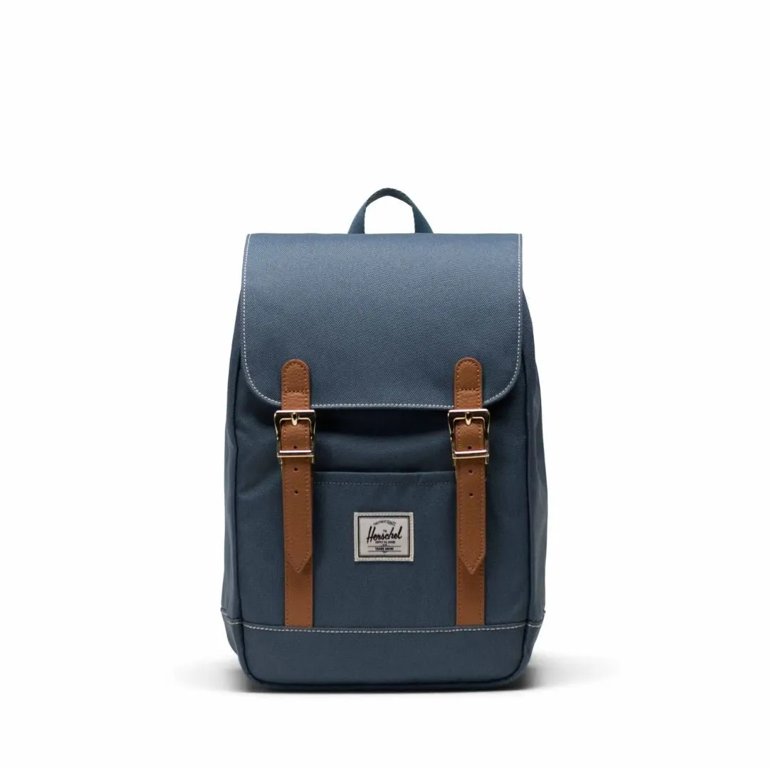 Retreat Small Backpack (Blue Mirage   White Stitch)