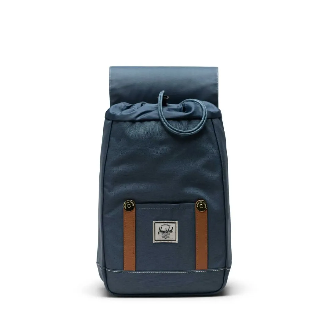 Retreat Small Backpack (Blue Mirage   White Stitch)