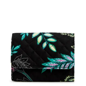 RFID Riley Compact Wallet - Island Garden
