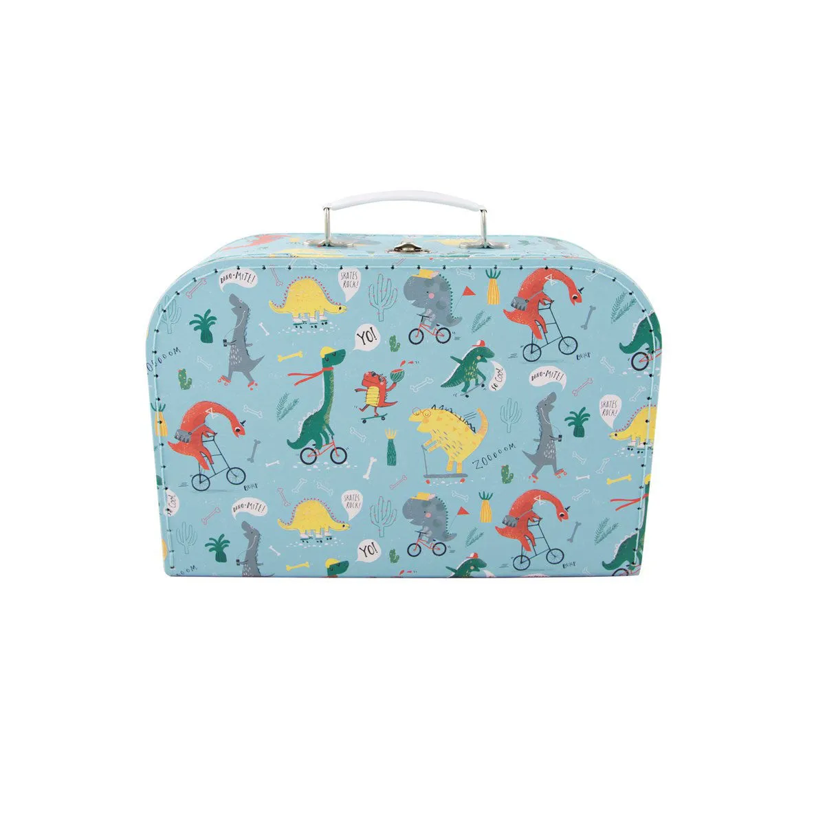 RJB Stone Dino Skate Park Suitcase