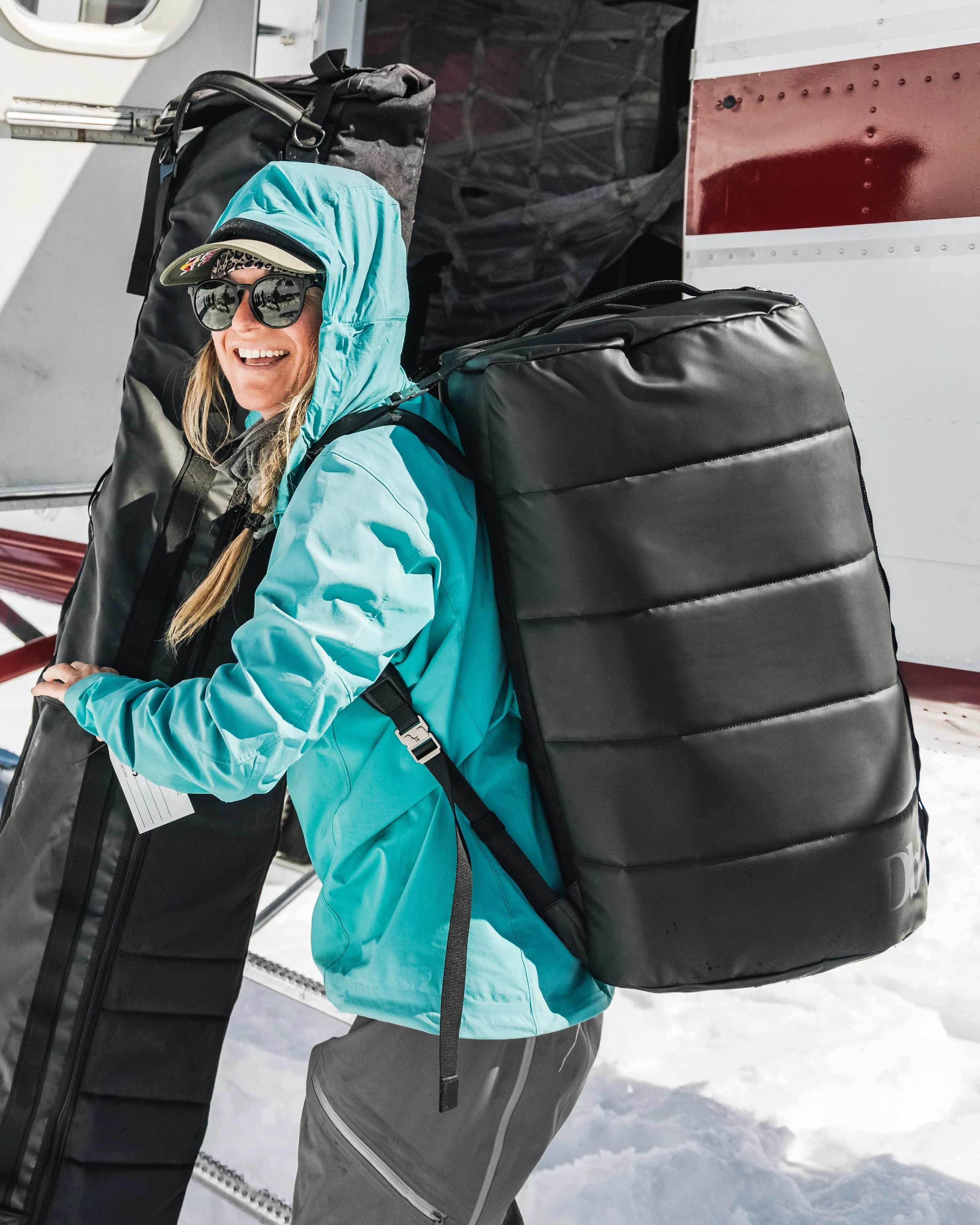 Roamer Pro 1st Generation Split Duffel 90L Black Out