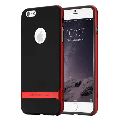 ROCK Royce Phone case For iPhone 6 6s 6 plus 6s plus, PC  TPU ultra-thin Luxury Back Cover for iPhone 6 Anti knock phone Shell