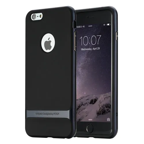 ROCK Royce Phone case For iPhone 6 6s 6 plus 6s plus, PC  TPU ultra-thin Luxury Back Cover for iPhone 6 Anti knock phone Shell