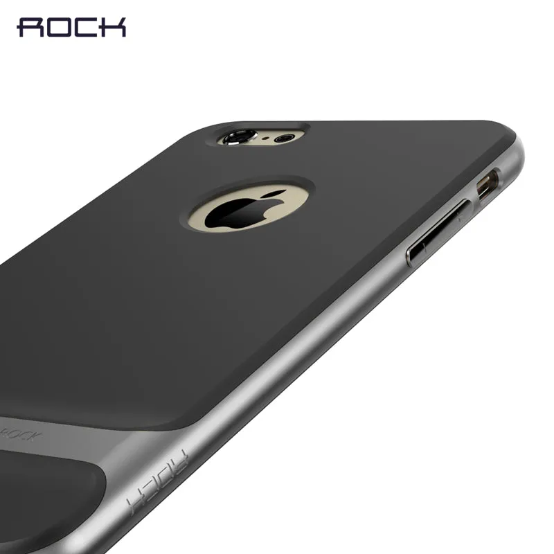 ROCK Royce Phone case For iPhone 6 6s 6 plus 6s plus, PC  TPU ultra-thin Luxury Back Cover for iPhone 6 Anti knock phone Shell