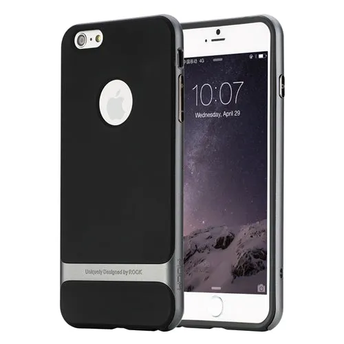 ROCK Royce Phone case For iPhone 6 6s 6 plus 6s plus, PC  TPU ultra-thin Luxury Back Cover for iPhone 6 Anti knock phone Shell