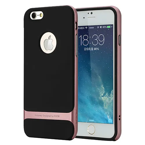 ROCK Royce Phone case For iPhone 6 6s 6 plus 6s plus, PC  TPU ultra-thin Luxury Back Cover for iPhone 6 Anti knock phone Shell