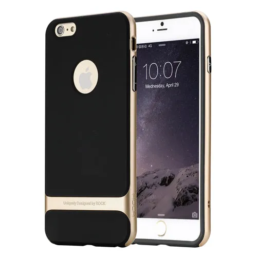 ROCK Royce Phone case For iPhone 6 6s 6 plus 6s plus, PC  TPU ultra-thin Luxury Back Cover for iPhone 6 Anti knock phone Shell