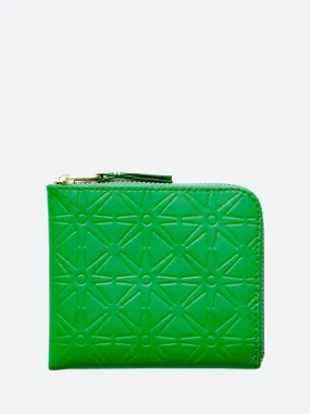 SA310EA Classic Leather Embossed A Wallet