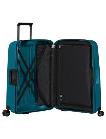 Samsonite S'Cure 69cm Medium 4 Wheel Spinner Suitcase