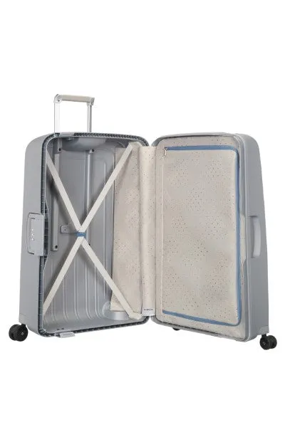 Samsonite S'Cure 69cm Medium 4 Wheel Spinner Suitcase