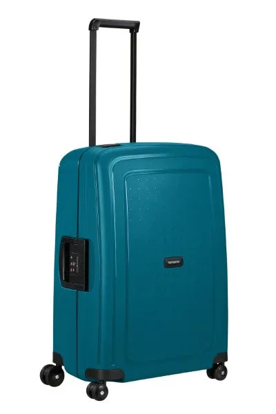 Samsonite S'Cure 69cm Medium 4 Wheel Spinner Suitcase