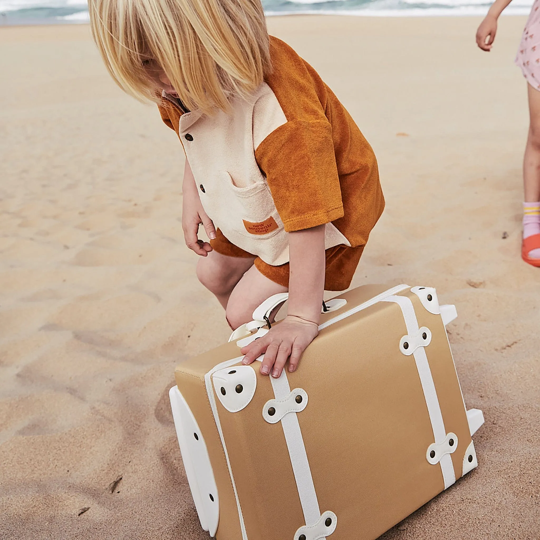 See-Ya Suitcase | Butterscotch