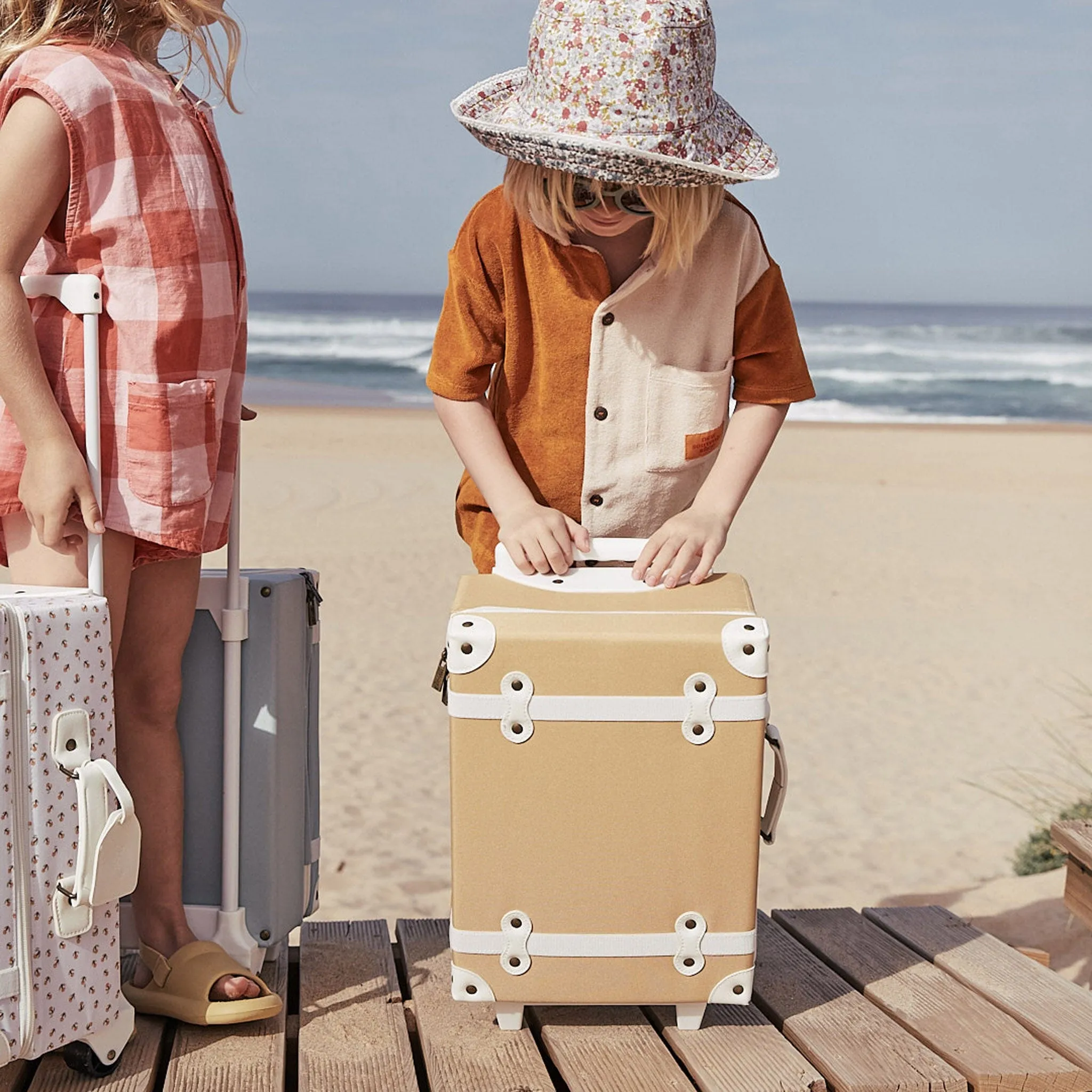 See-Ya Suitcase | Butterscotch