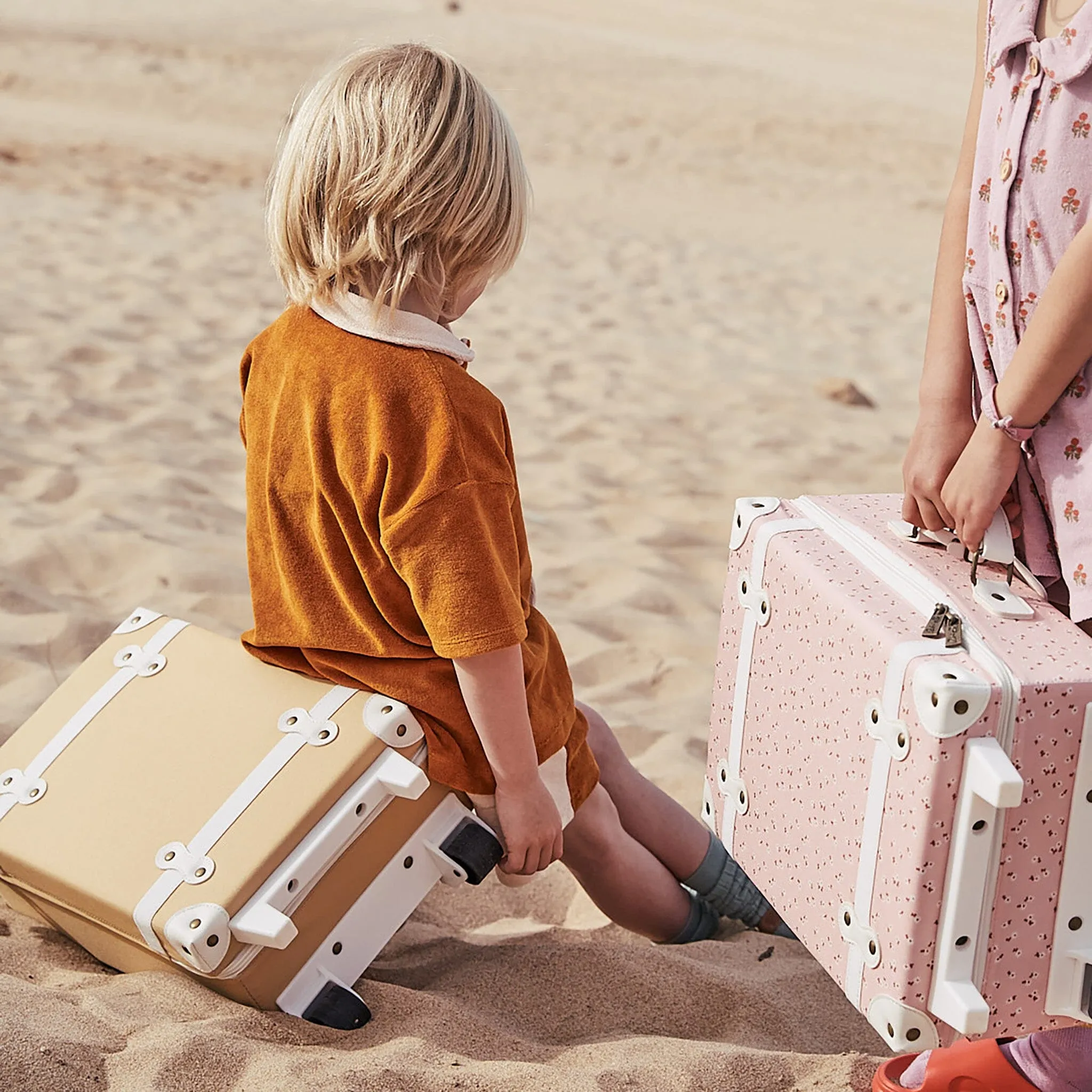 See-Ya Suitcase | Butterscotch